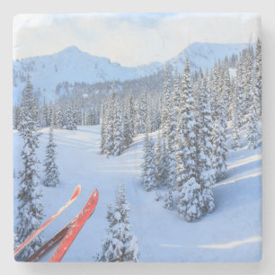 Posavasos De Piedra Crystal Mountain Ski Resort, cerca de Mt. Rainier