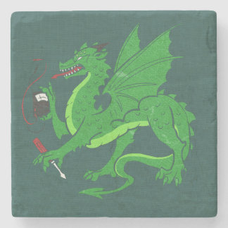 Posavasos De Piedra CTM práctico de costa de piedra del diseño