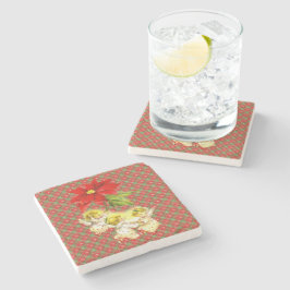 Posavasos De Piedra Cuadros de Navidad con Ángeles
