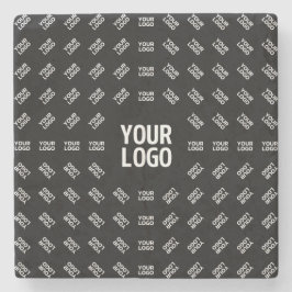 Posavasos De Piedra Cualquier diseño o logotipo de imágenes cargadas |