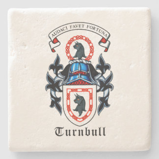 Posavasos De Piedra Cubierta de Turnbull