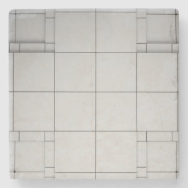 Posavasos De Piedra Cubos abstractos