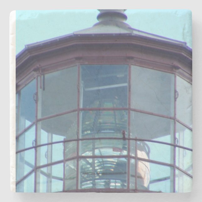 Posavasos De Piedra Cuenca de mármol de Light House (Anverso)