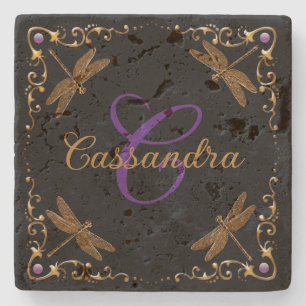 Posavasos De Piedra Cuento de Hadas Mágico Fantástico Personalizado