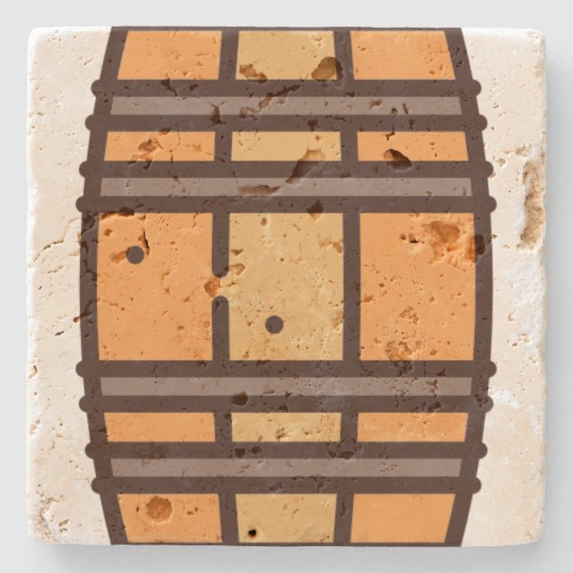 Posavasos De Piedra cuerpo (Anverso)