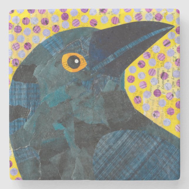 Posavasos De Piedra Cuervo (Anverso)