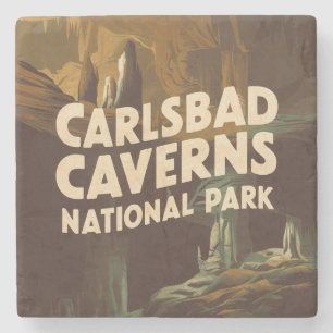 Posavasos De Piedra Cueva del Parque Nacional Carlsbad Caverns