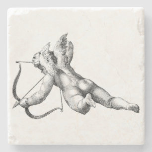Posavasos De Piedra Cupido Dios del Amor
