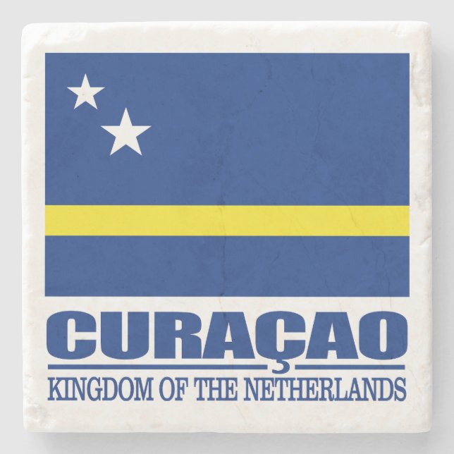 Posavasos De Piedra Curacao (Anverso)