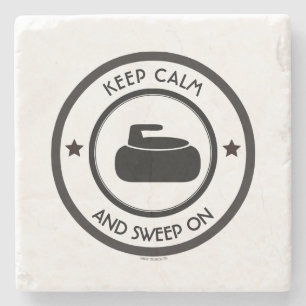 Posavasos De Piedra Curling