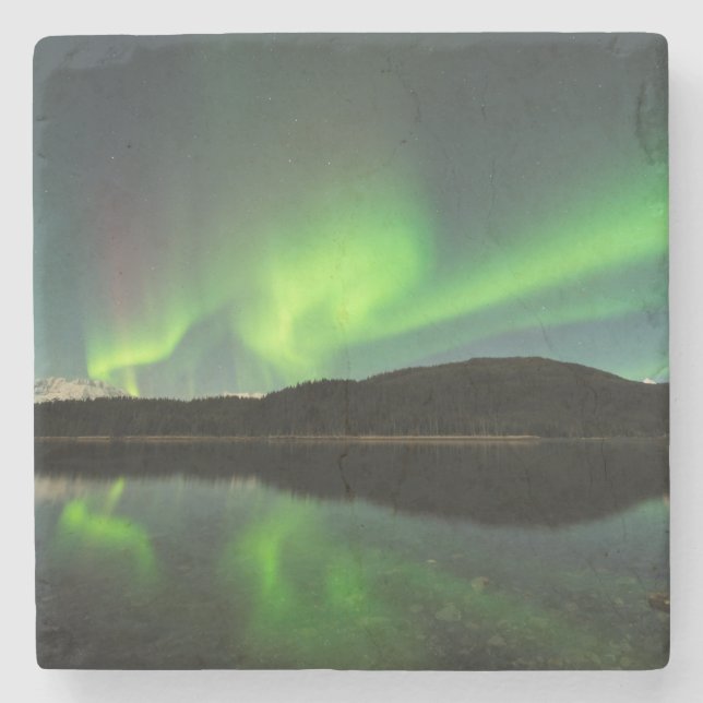 Posavasos De Piedra Curling Aurora (Anverso)