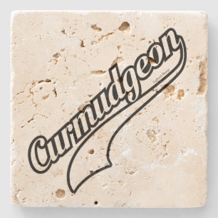 Posavasos De Piedra Curmudgeon