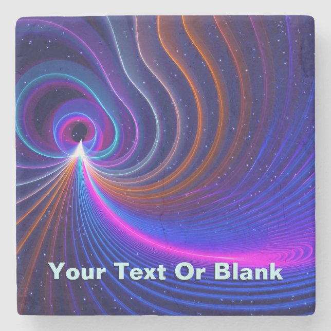 Posavasos De Piedra Curvatura (Anverso)