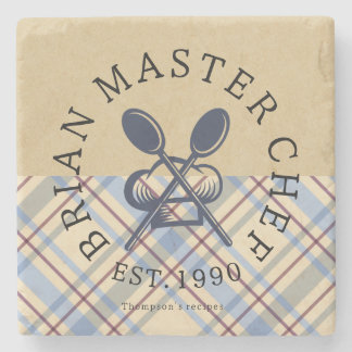 Posavasos De Piedra Custom elegant classic farmhouse artwork kraft 