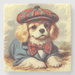 Posavasos De Piedra Cute Vintage Pintage