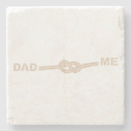 Posavasos De Piedra Dad and I are always together