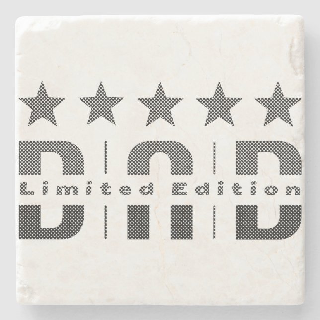 Posavasos De Piedra Dad Limited Edition (Anverso)