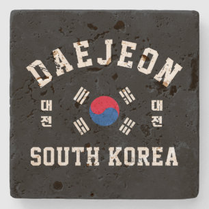 Posavasos De Piedra Daejeon Corea del Sur 