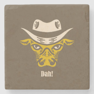 Posavasos De Piedra ¡Dah!