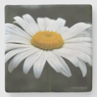 Posavasos De Piedra Daisy - Cara arriba