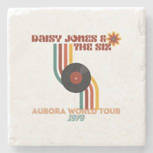 Posavasos De Piedra Daisy Jones y The Six 