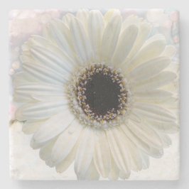 Posavasos De Piedra Daisy Stone Coaster