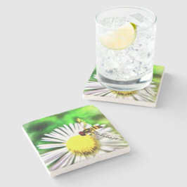 Posavasos De Piedra Daisy Stone Coaster