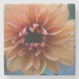 Posavasos De Piedra Dalia anaranjada I