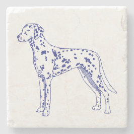 Posavasos De Piedra Dalmatiner