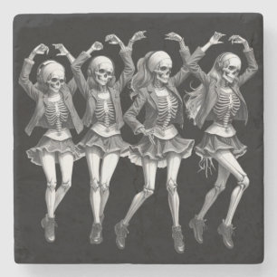 Posavasos De Piedra Danza de Mujeres Muertas