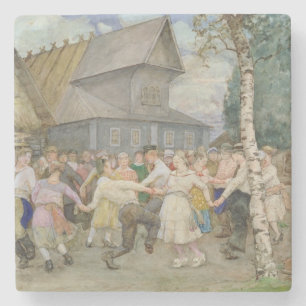 Posavasos De Piedra Danza popular, 1917-22