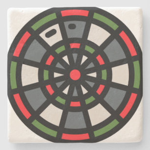 Posavasos De Piedra dardos