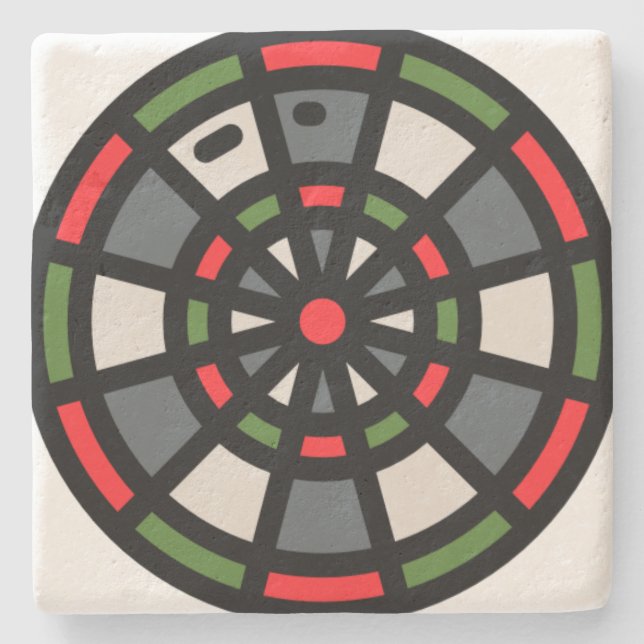 Posavasos De Piedra dardos (Anverso)