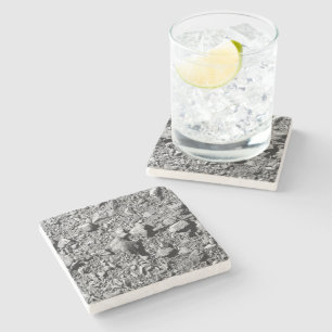 Posavasos De Piedra DART Dimorfo Asteroide Moonlet Surface