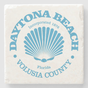 Posavasos De Piedra Daytona Beach (concha de mar)