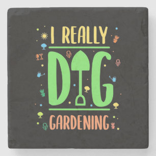 Posavasos De Piedra De Verdad Hago Jardinería