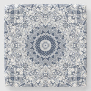 Posavasos De Piedra Decoración de encajes