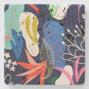 Posavasos De Piedra Decoración maravillosa