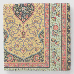 Posavasos De Piedra Decoración persa, placa XXV del 'Orn policromo