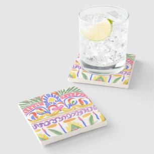 Posavasos De Piedra decoración tradicional rumana