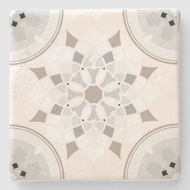 Posavasos De Piedra Decorativo (Anverso)