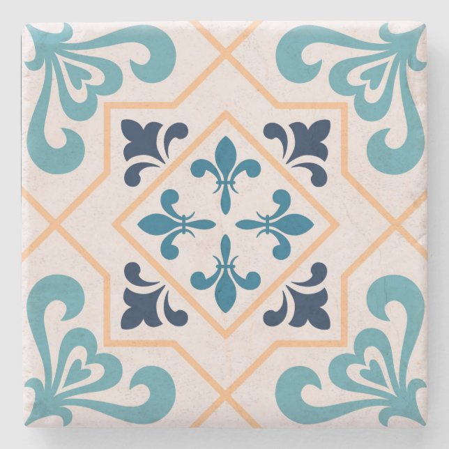 Posavasos De Piedra Decorativo (Anverso)