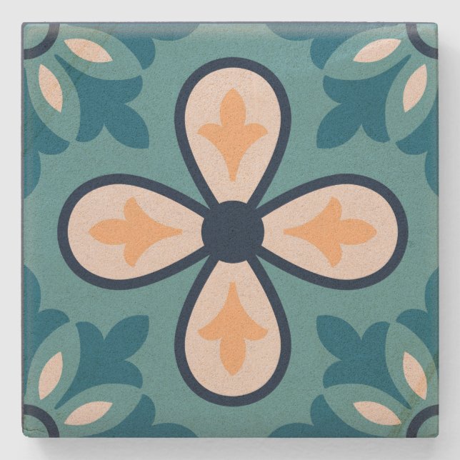 Posavasos De Piedra Decorativo (Anverso)