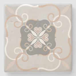 Posavasos De Piedra Decorativo