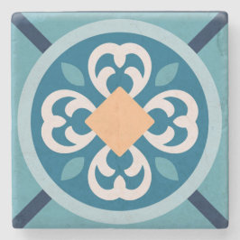 Posavasos De Piedra Decorativo