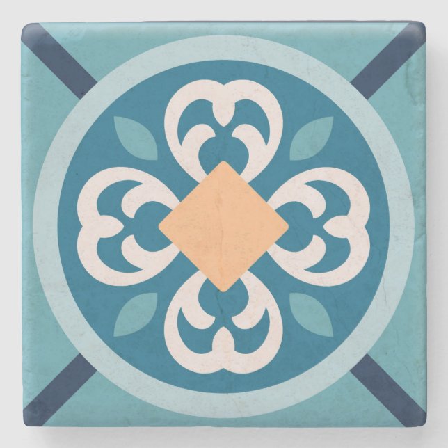 Posavasos De Piedra Decorativo (Anverso)