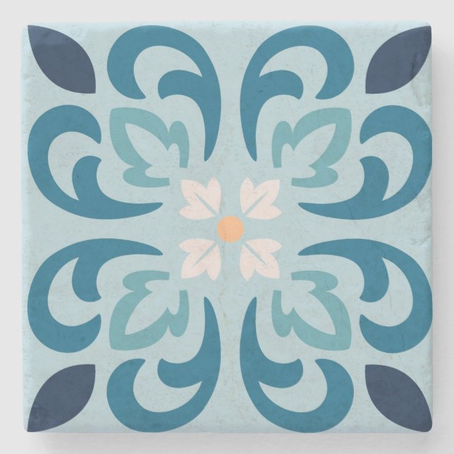 Posavasos De Piedra Decorativo (Anverso)