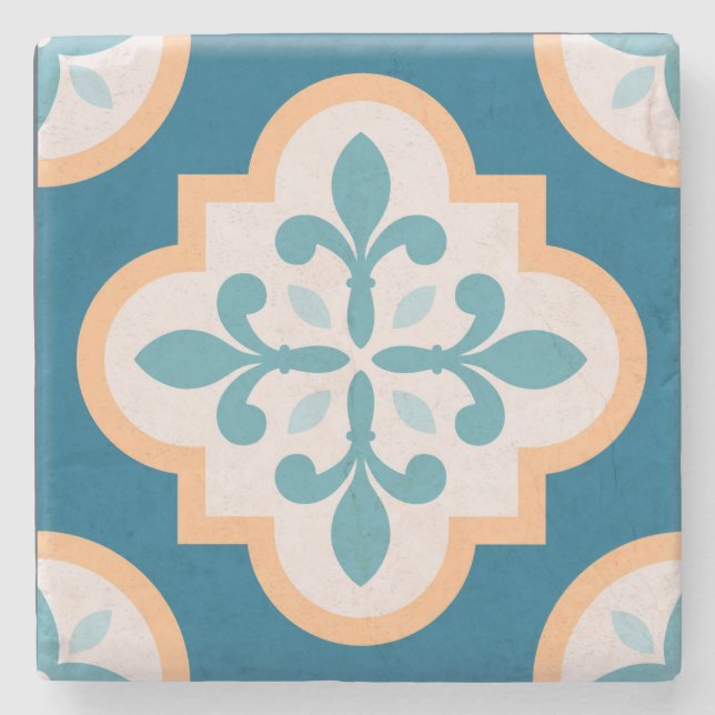 Posavasos De Piedra Decorativo (Anverso)