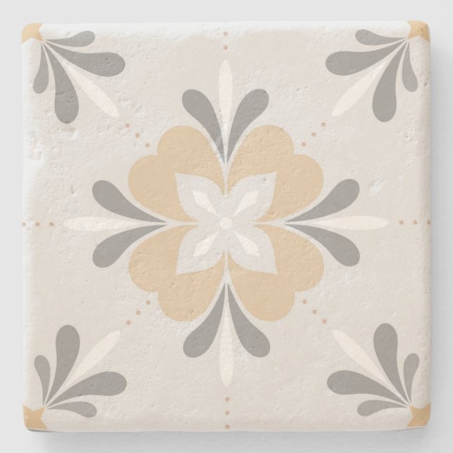 Posavasos De Piedra Decorativo (Anverso)