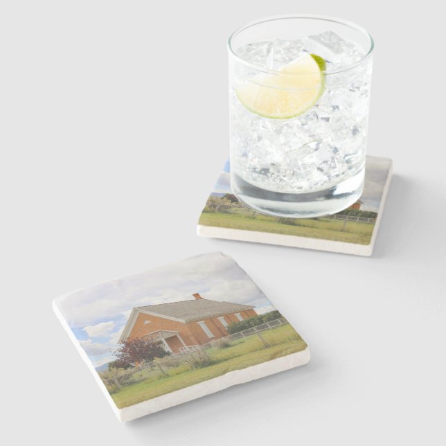 Posavasos De Piedra Dedicated 1892  (Lateral)